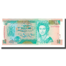 Geldschein, Belize, 1 Dollar, 1990, 1990-05-01, KM:51, UNZ