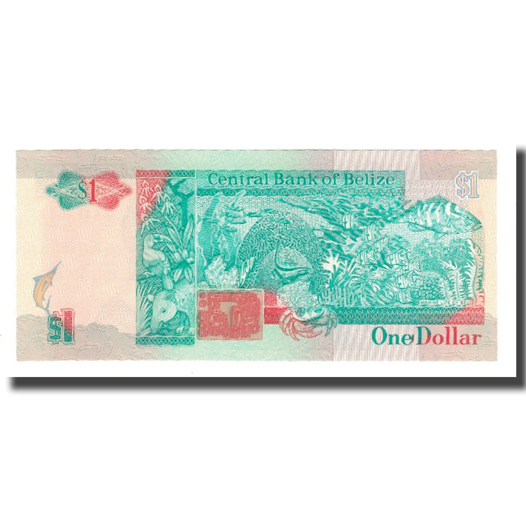 Banknote, Belize, 1 Dollar, 1990, 1990-05-01, KM:51, UNC(65-70)