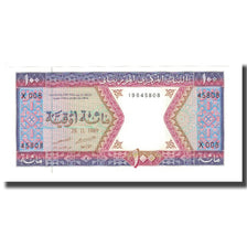 Banknote, Mauritania, 100 Ouguiya, 1989, 1989-11-28, KM:4d, UNC(65-70)