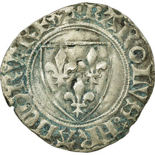 Münze, Frankreich, Blanc Guénar, Châlons-Sur-Marne, SS, Silber, Duplessy:406
