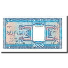 Billet, Mauritanie, 1000 Ouguiya, 1985, 1985-11-28, KM:7b, NEUF
