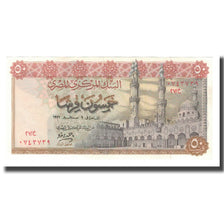 Banconote, Egitto, 50 Piastres, 1967 -1978, KM:43a, FDS