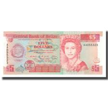 Banconote, Belize, 5 Dollars, 1990, 1990-05-01, KM:53a, SPL