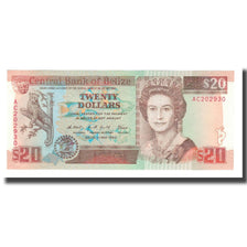 Banknote, Belize, 20 Dollars, 1990, 1990-05-01, KM:55, UNC(65-70)