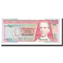 Banconote, Guatemala, 10 Quetzales, 1990, 1990-01-03, KM:75b, FDS