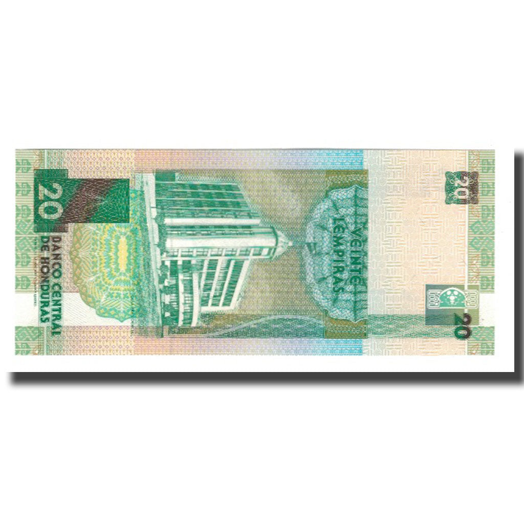 Billete, 20 Lempiras, 1993-1997, Honduras, 1993-01-14, KM:73a, UNC