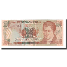 Banknote, Honduras, 100 Lempiras, 1993-1994, 1994-05-12, KM:75c, UNC(65-70)