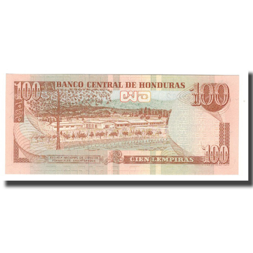 Banknote, Honduras, 100 Lempiras, 1993-1994, 1994-05-12, KM:75c, UNC(65-70)