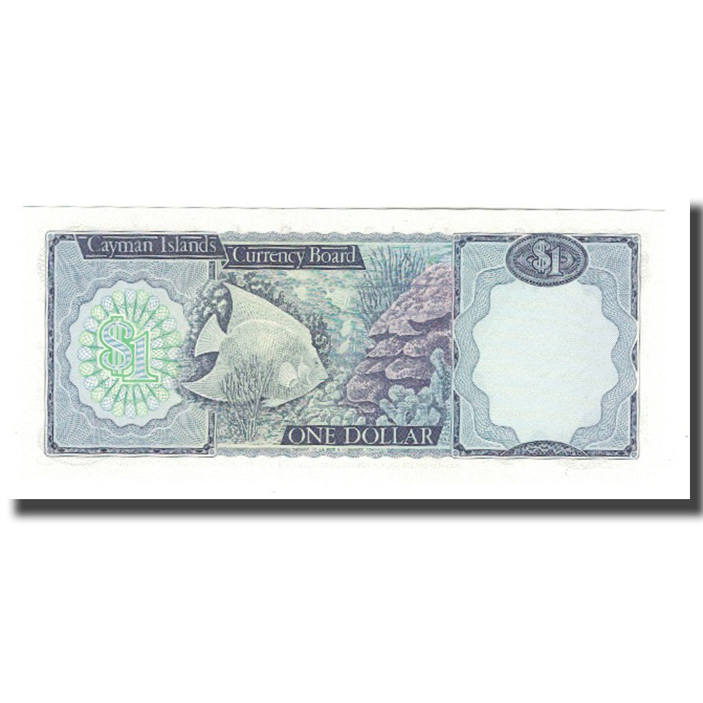 Banknote, Cayman Islands, 1 Dollar, L.1974, KM:5d, UNC(65-70)