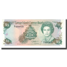 Nota, Ilhas Caimão, 5 Dollars, 1991, KM:12a, UNC(65-70)