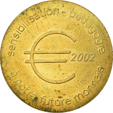 France, Jeton, 1/2 Euro de Roubaix, Paris-Roubaix, 2002, Cardot, TTB+