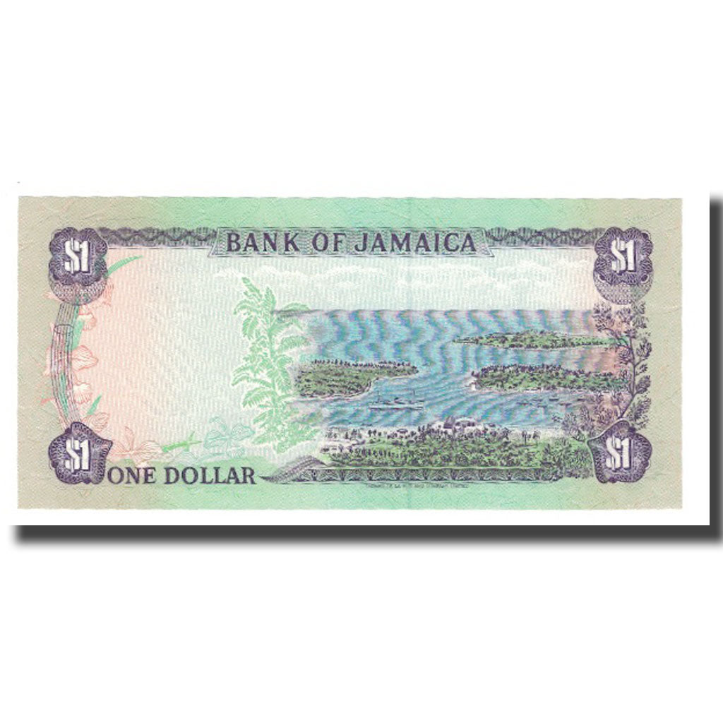 Billete, 1 Dollar, 1985-1990, Jamaica, 1990-01-01, KM:68Ad, UNC
