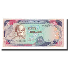 Banknote, Jamaica, 50 Dollars, 1988-99, 1988-08-01, KM:73a, UNC(65-70)
