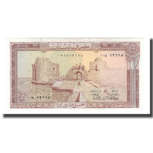 Banknote, Lebanon, 25 Livres, 1964-1983, KM:64c, UNC(65-70)