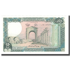 Banknote, Lebanon, 250 Livres, 1978-1988, KM:67e, UNC(65-70)