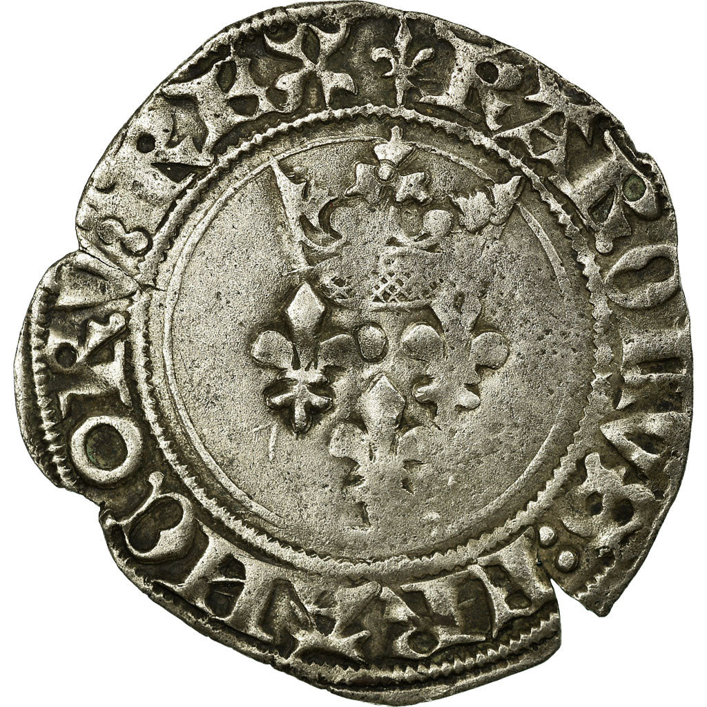 Coin, France, Florette, Châlons-Sur-Marne, EF(40-45), Silver, Duplessy:387D
