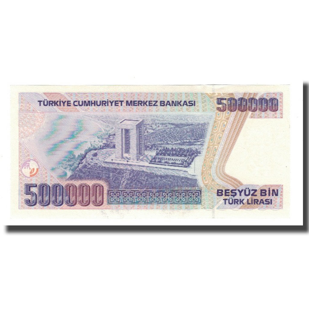 Nota, Turquia, 500,000 Lira, L.1970, 1970-01-14, KM:212, UNC(63)