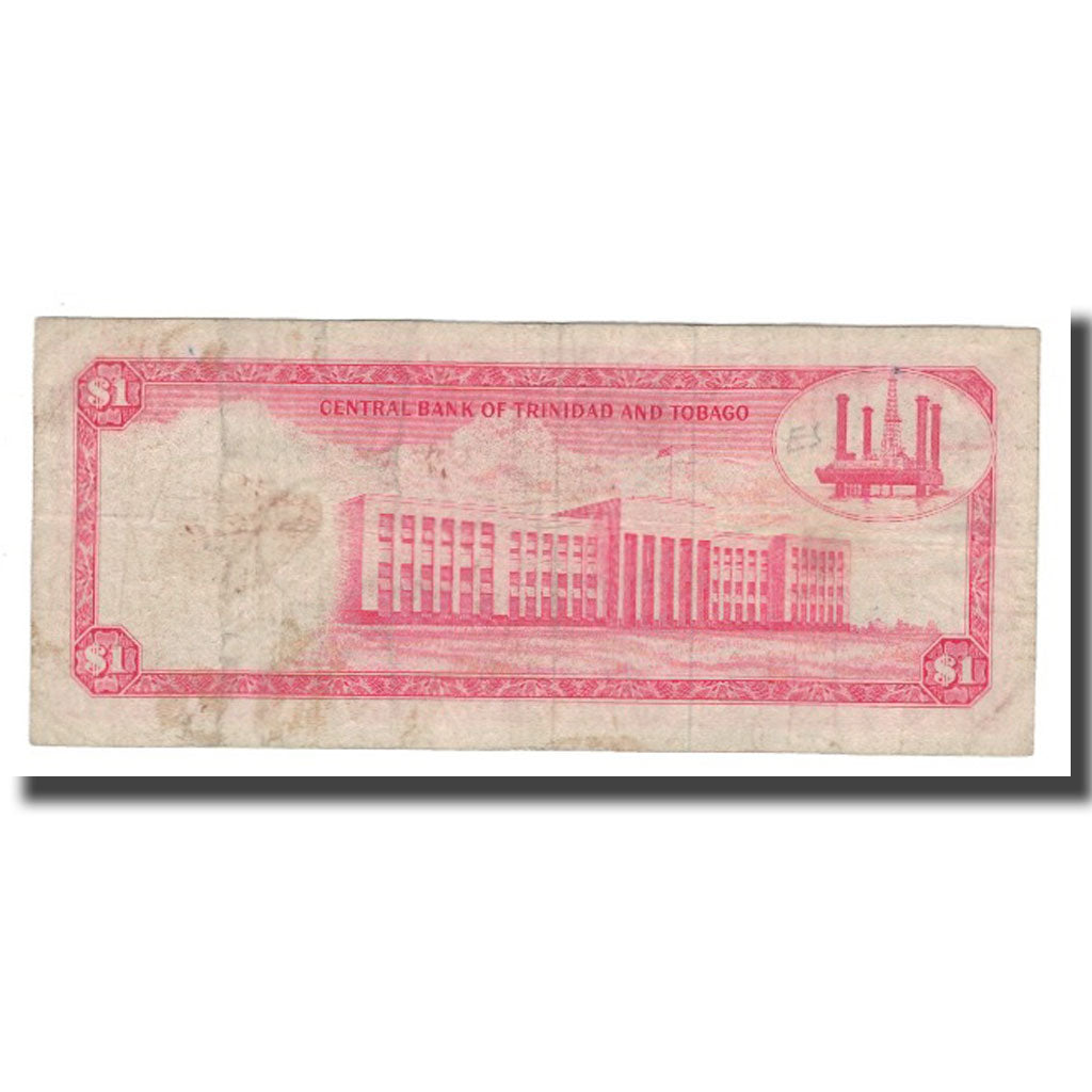 Banknote, Trinidad and Tobago, 1 Dollar, 1964, KM:26a, VF(20-25)