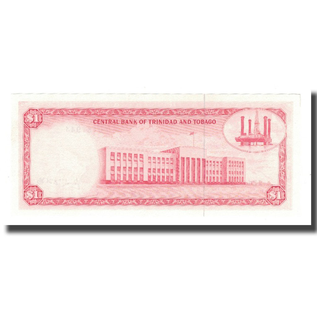 Billet, Trinidad and Tobago, 1 Dollar, L. 1964 (1977), KM:30a, NEUF