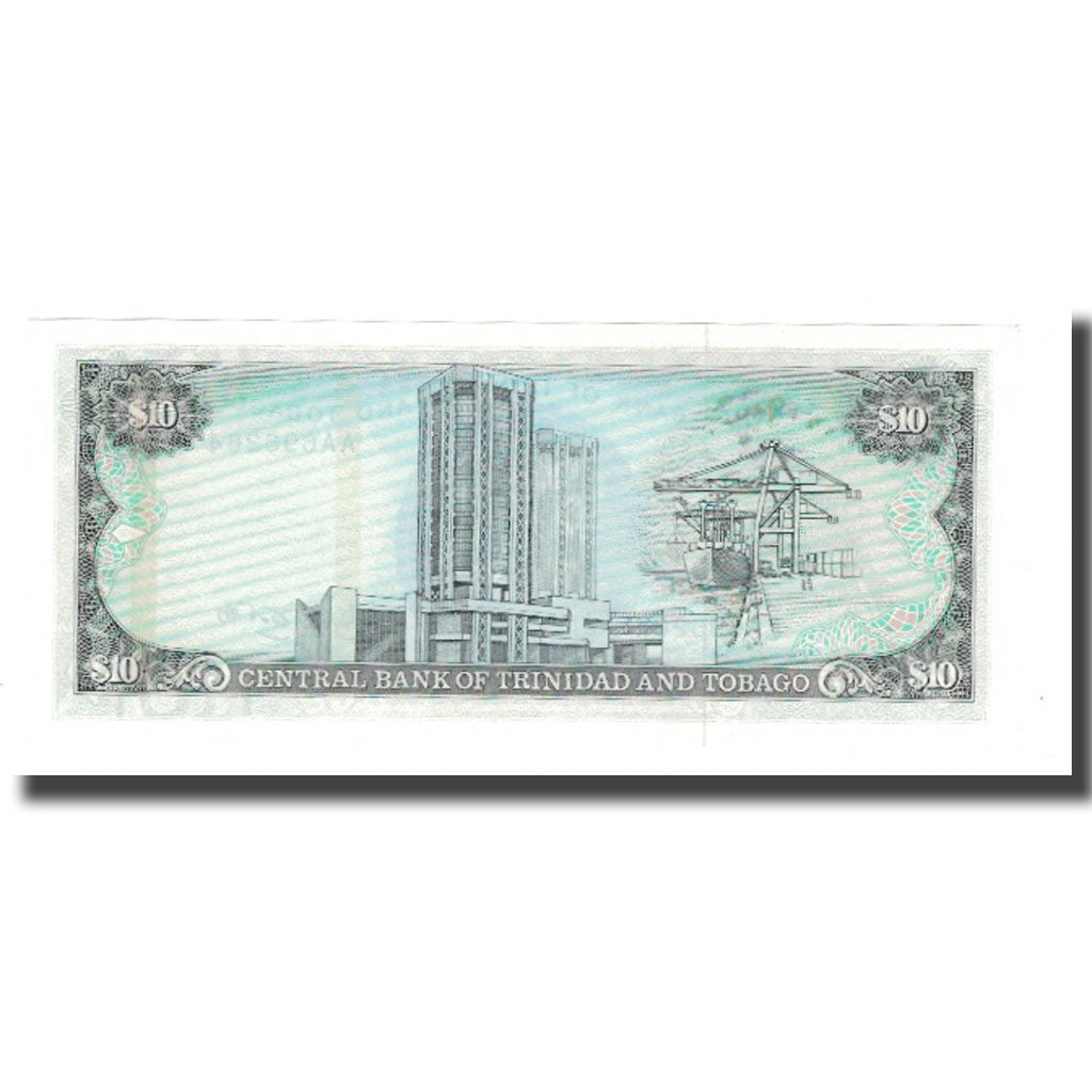 Geldschein, Trinidad and Tobago, 10 Dollars, Undated (1985), KM:38a, UNZ