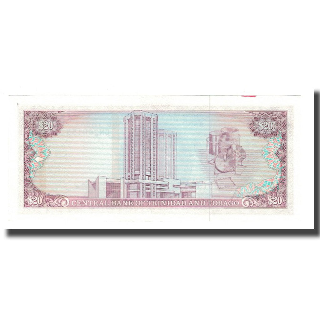 Banconote, TRINIDAD E TOBAGO, 20 Dollars, Undated (1985), KM:39a, FDS