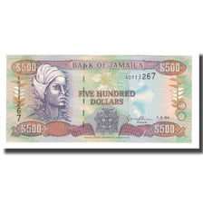 Banknote, Jamaica, 500 Dollars, 1994, 1994-05-01, KM:77a, UNC(65-70)