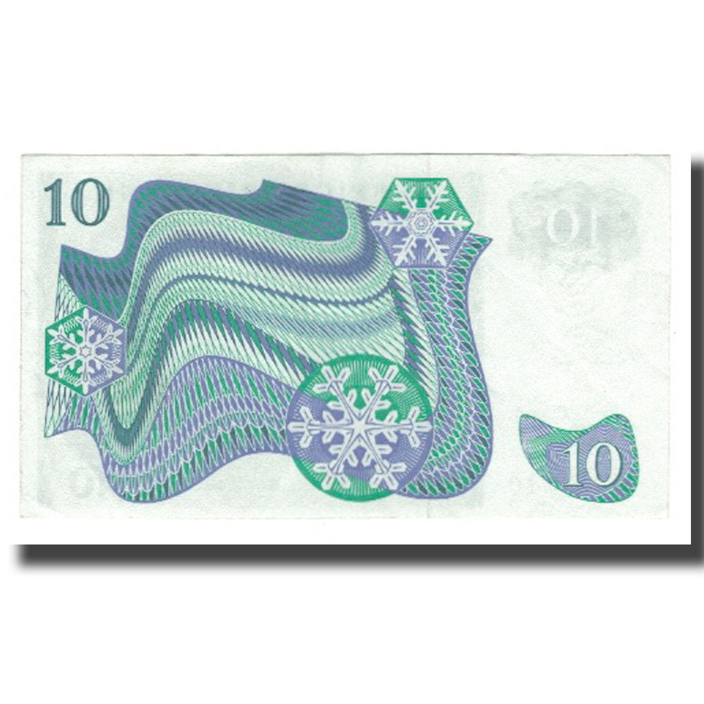 Banconote, Svezia, 10 Kronor, 1981, KM:52e, SPL-