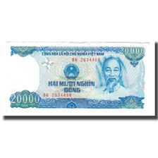 Banknote, Vietnam, 20,000 D<ox>ng, 1991, KM:110a, AU(50-53)