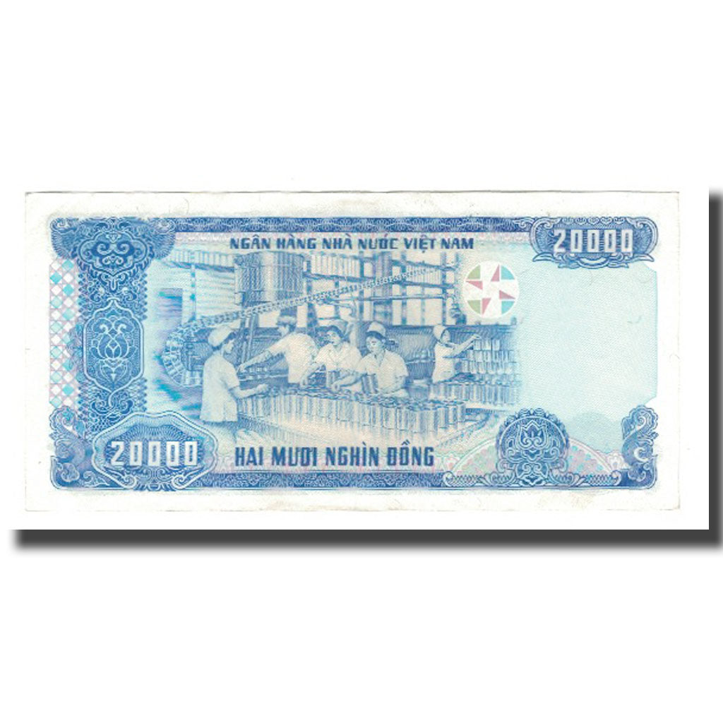 Banknote, Vietnam, 20,000 D<ox>ng, 1991, KM:110a, AU(50-53)
