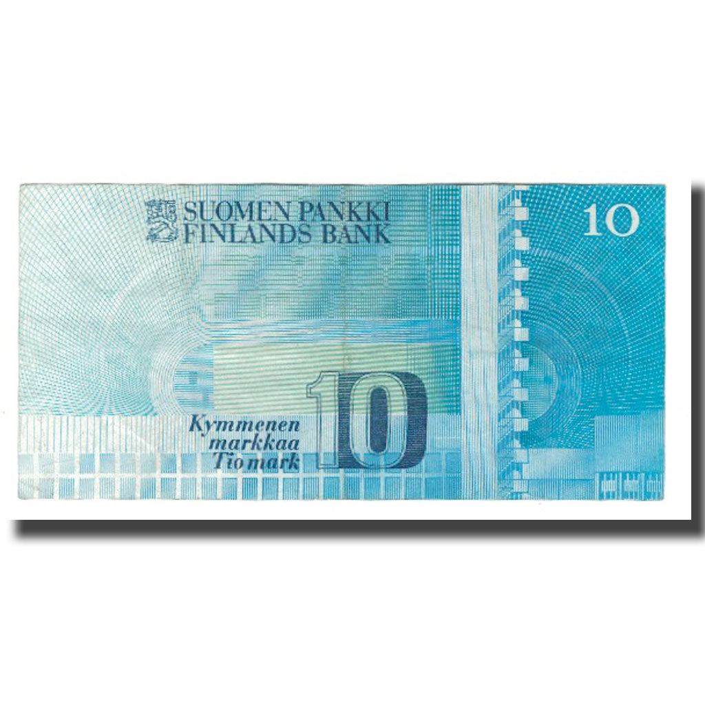Banknote, Finland, 10 Markkaa, 1986, KM:113a, EF(40-45)