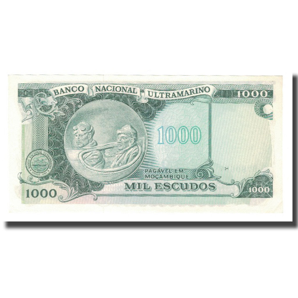 Banknote, Mozambique, 1000 Escudos, Undated (1976), KM:119, UNC(63)