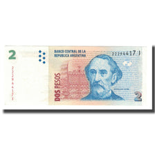 Banknote, Argentina, 2 Pesos, Undated (1997-2002), KM:346, UNC(63)