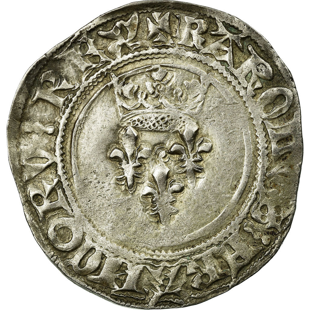 Coin, France, Florette, Châlons-Sur-Marne, EF(40-45), Silver, Duplessy:405