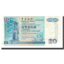 Banknote, Hong Kong, 20 Dollars, 1994-2000, 1997-07-01, KM:329c, EF(40-45)