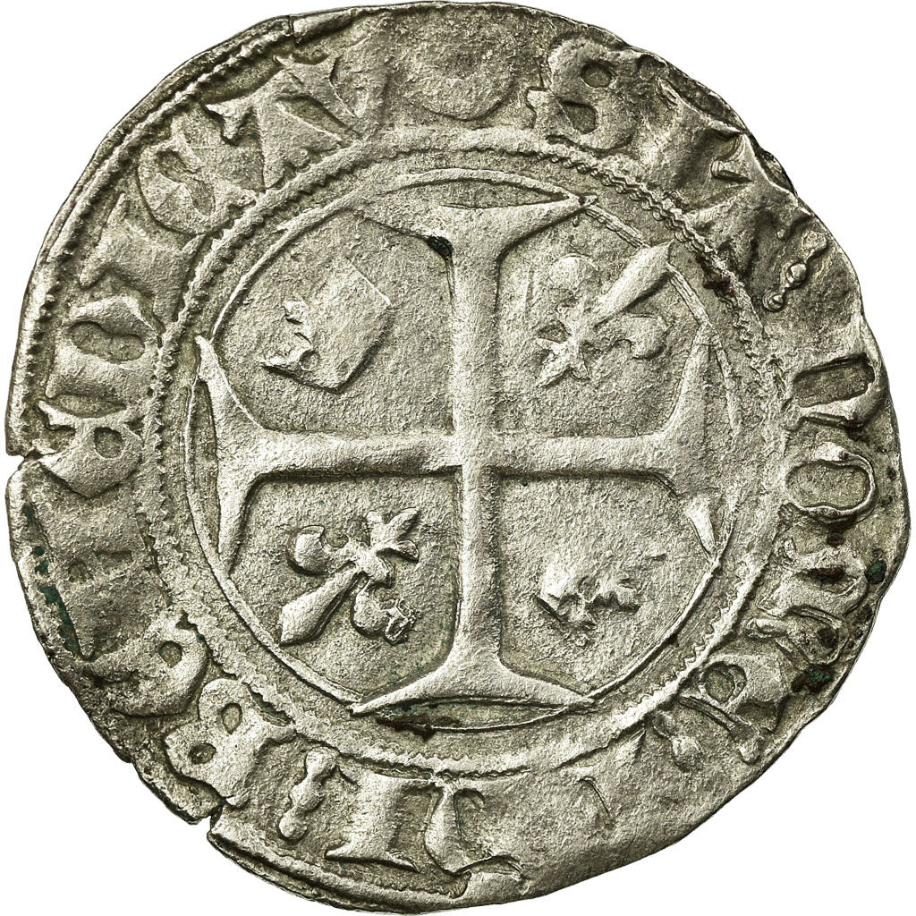 Coin, France, Blanc, Châlons-Sur-Marne, EF(40-45), Silver, Duplessy:470