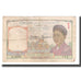 Billet, FRENCH INDO-CHINA, 1 Piastre, Undated (1932), KM:52, TB