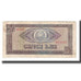 Billet, Roumanie, 5 Lei, 1966, KM:93a, TB