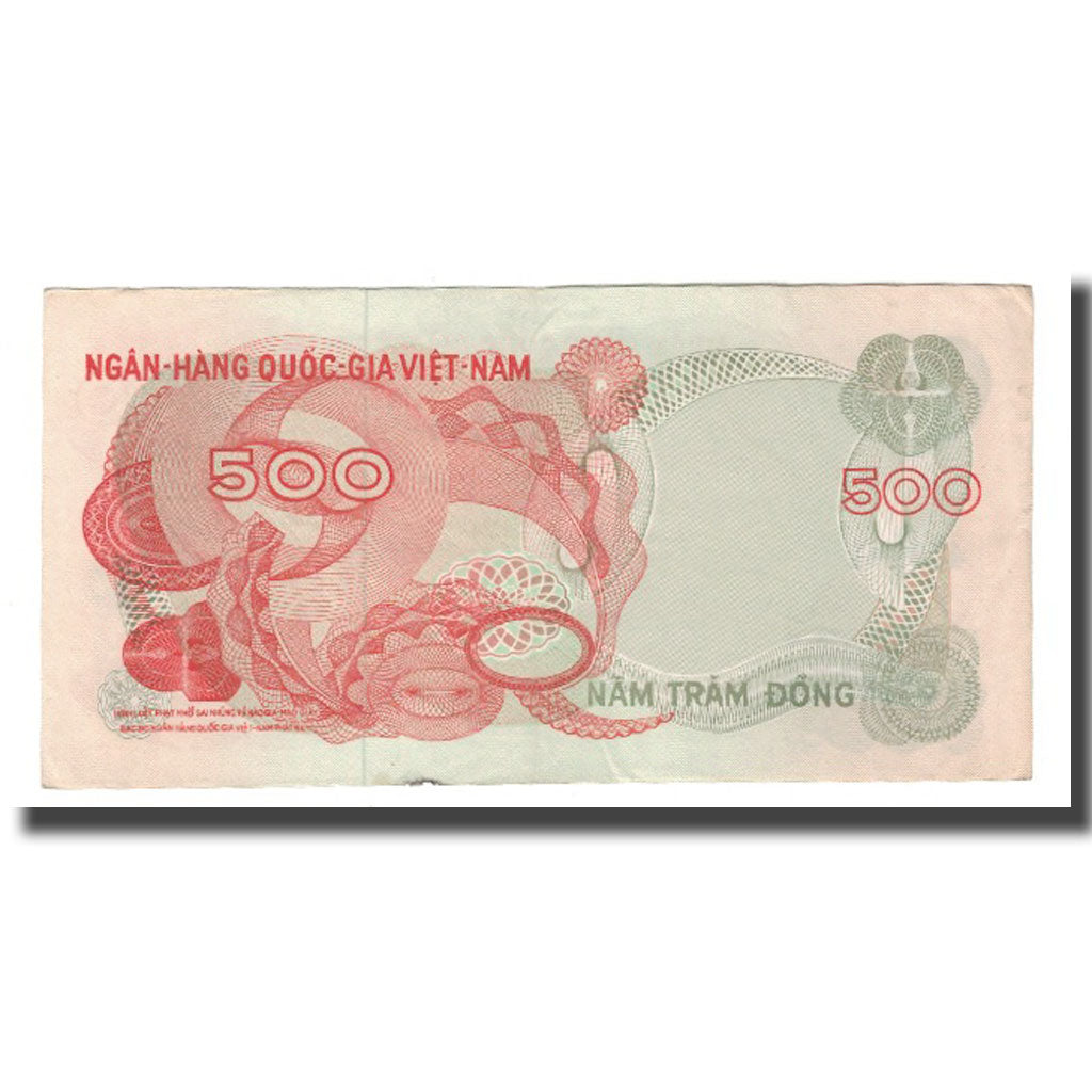 Banknot, Wietnam, 100 D<ox>ng, Undated (1970), Undated, KM:28a, VF(30-35)