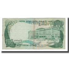 Banknote, South Viet Nam, 100 D<ox>ng, Undated (1972), KM:31a, VF(30-35)