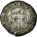 Coin, France, Blanc à la couronne, Châlons-Sur-Marne, VF(30-35), Silver