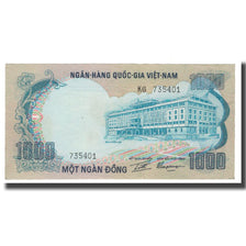 Banknote, South Viet Nam, 1000 D<ox>ng, Undated (1972), KM:34a, AU(55-58)