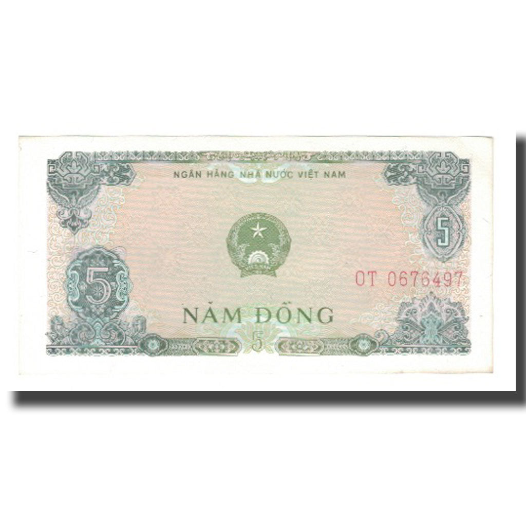 Banknote, Vietnam, 5 D<ox>ng, 1976, KM:81b, AU(55-58)