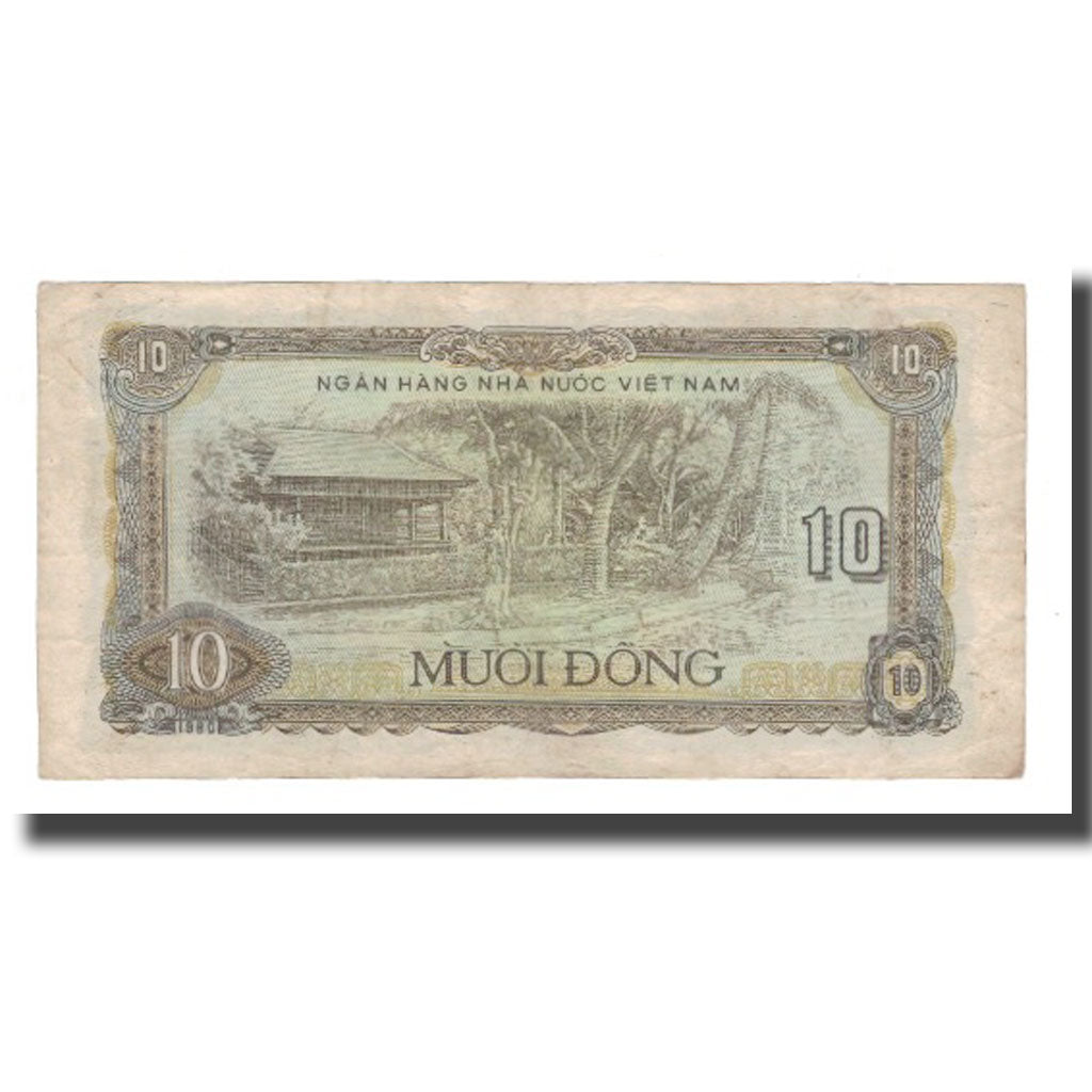 Geldschein, Vietnam, 10 D<ox>ng, 1980, KM:86a, S+