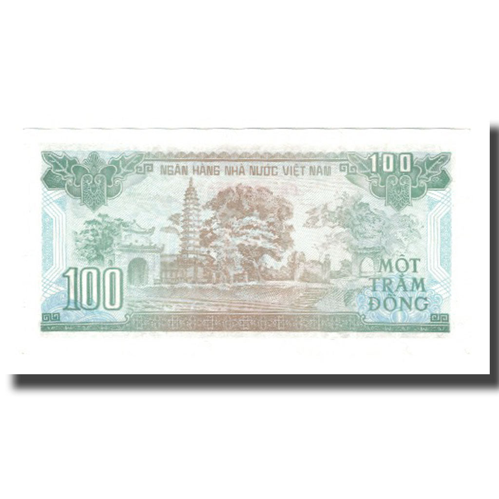 Banknote, Vietnam, 100 D<ox>ng, 1991, KM:105a, UNC(60-62)