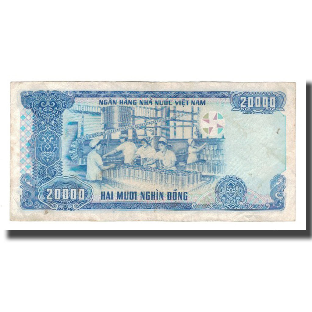 Banknote, Vietnam, 20,000 D<ox>ng, 1991, KM:110a, VF(20-25)