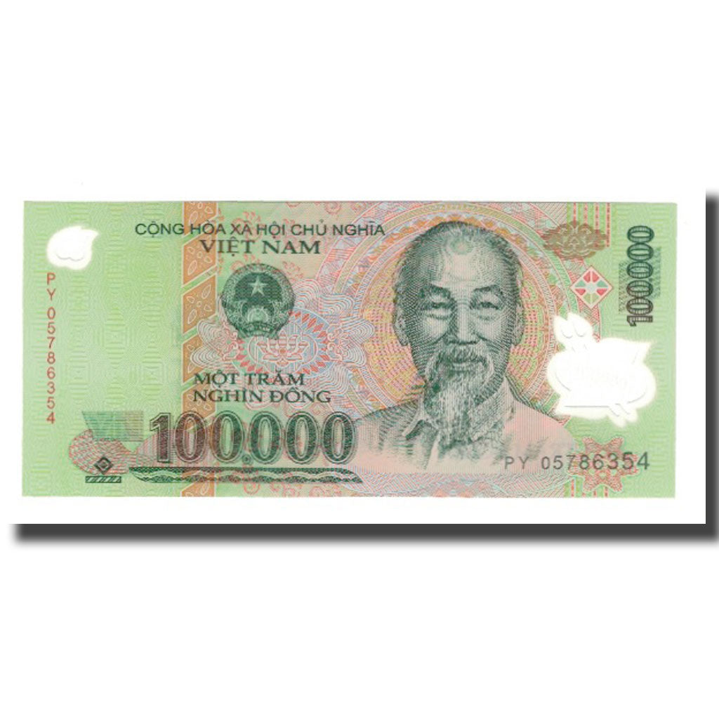 Banknote, Vietnam, 100,000 D<ox>ng, 2004, KM:122a, UNC(65-70)