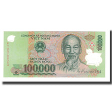 Banknote, Vietnam, 100,000 D<ox>ng, 2004, KM:122a, UNC(65-70)