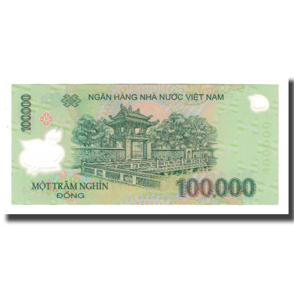 Banknote, Vietnam, 100,000 D<ox>ng, 2004, KM:122a, UNC(65-70)