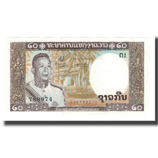 Banknote, Lao, 20 Kip, Undated (1963), KM:11a, AU(55-58)