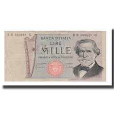 Billete, 1000 Lire, 1969-1981, Italia, 1971-03-11, KM:101b, MBC
